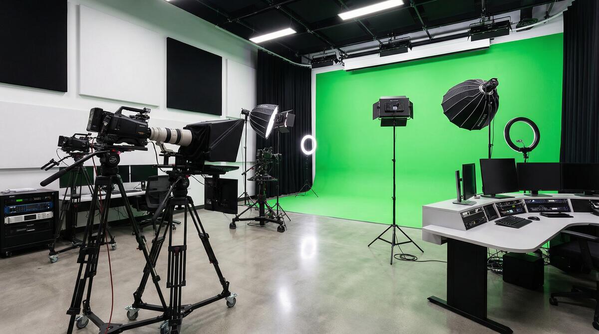 吃瓜网专业摄影棚